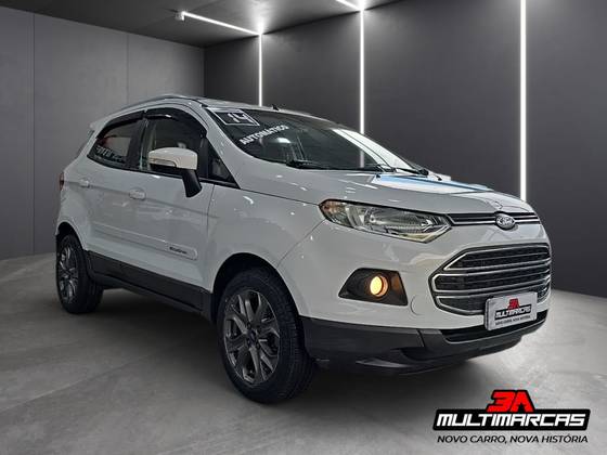 FORD ECOSPORT 2.0 TITANIUM 16V FLEX 4P AUTOMÁTICO FORD ECOSPORT 2.0 TITANIUM 16V FLEX 4P AUTOMÁTICO